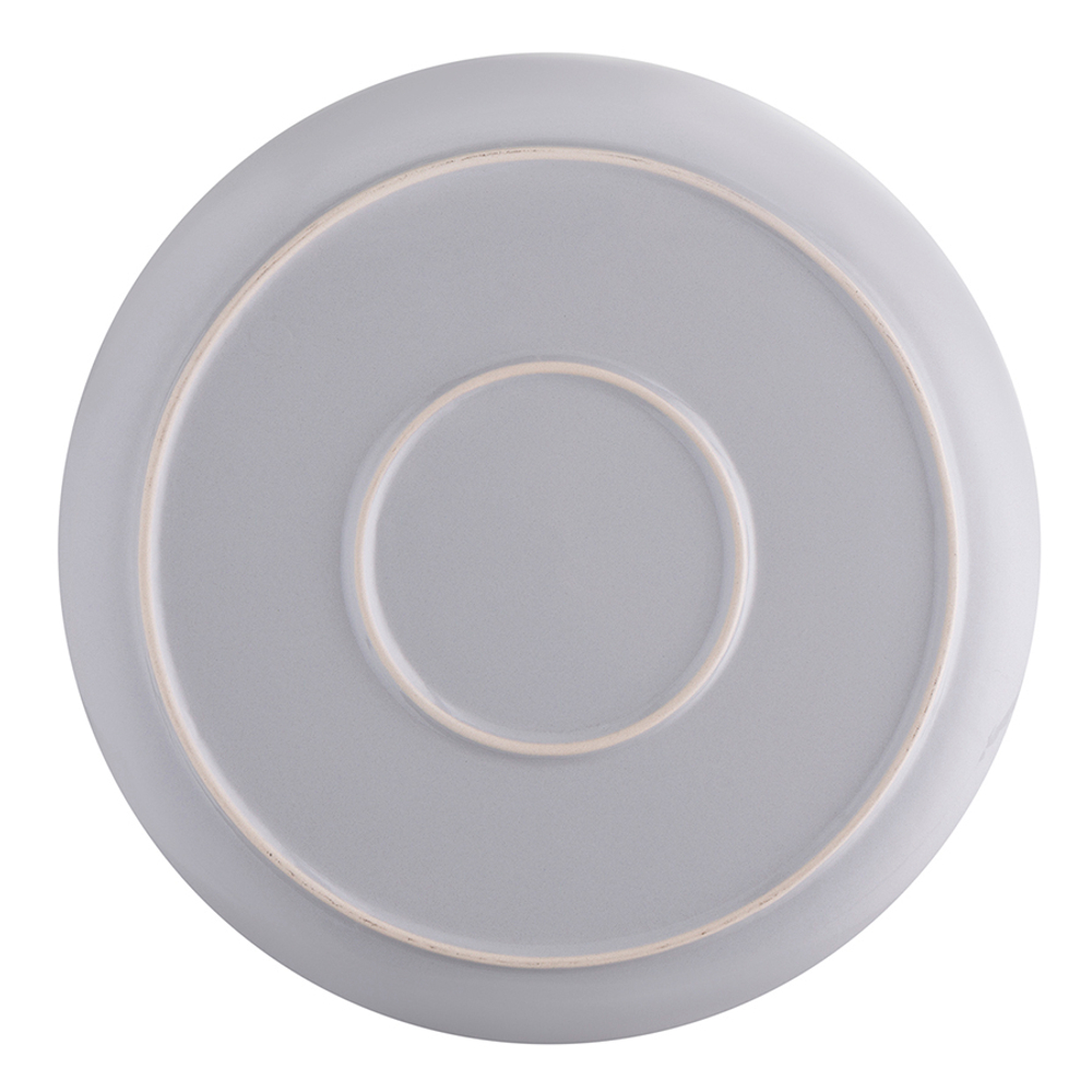 Набор тарелок in the village, D22 см, серые, 2 шт.