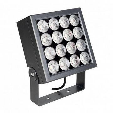 Прожектор 50W 3000K 052371 серый ALT-BLOCK-S220x220-50W Warm3000 (GR, 60 deg, 230V) Arlight