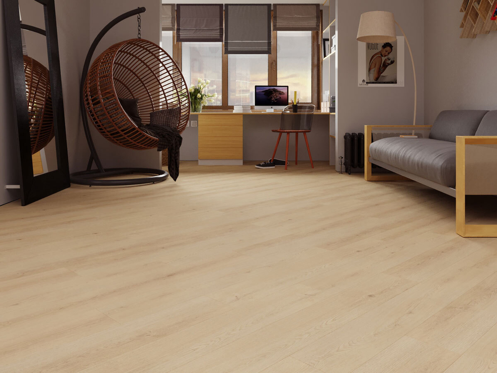 Кварцвиниловая плитка Alta Step Gusto SPC 3305 Дуб меренга