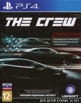 PS4 The Crew Б/У CUSA-00161, игра не работает (Полностью на русском языке)