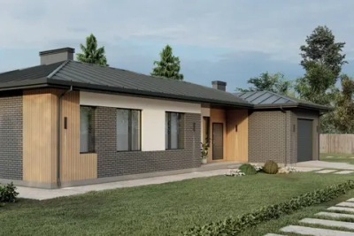 Проект Дома 182,81 кв. м К-80