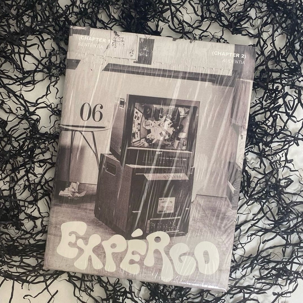 Альбом NMIXX - expérgo