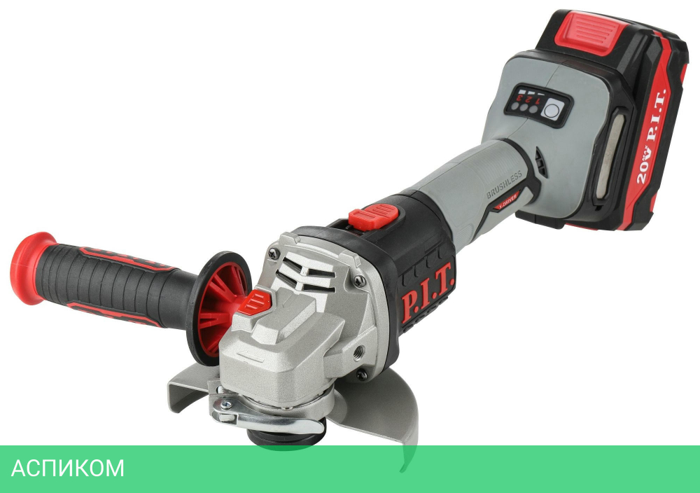 Угловая шлифмашина P.I.T. PWS20H-125D/1