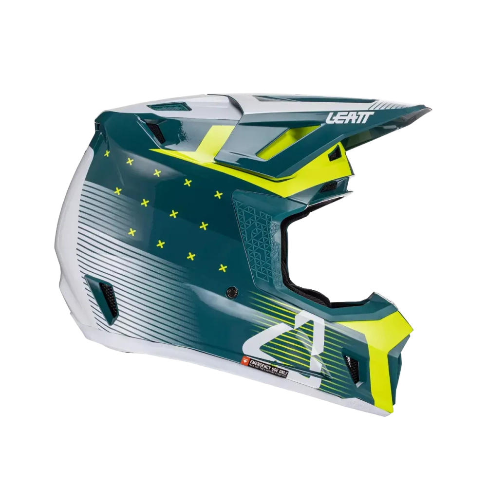 Мотошлем Leatt Moto 7.5 Helmet Kit + Очки velocity 4.5 - V24