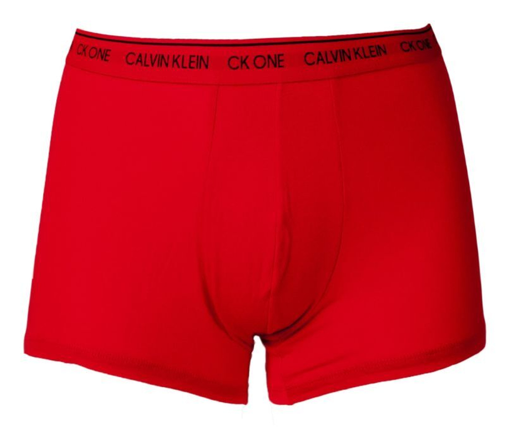 Мужские спортивные боксеры Calvin Klein Trunk 2P - ck star logo print/black/exact