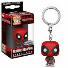 Брелок Funko Pocket POP! Keychain: Marvel: Deadpool Playtime: Deadpool Bath Robe (Exc)