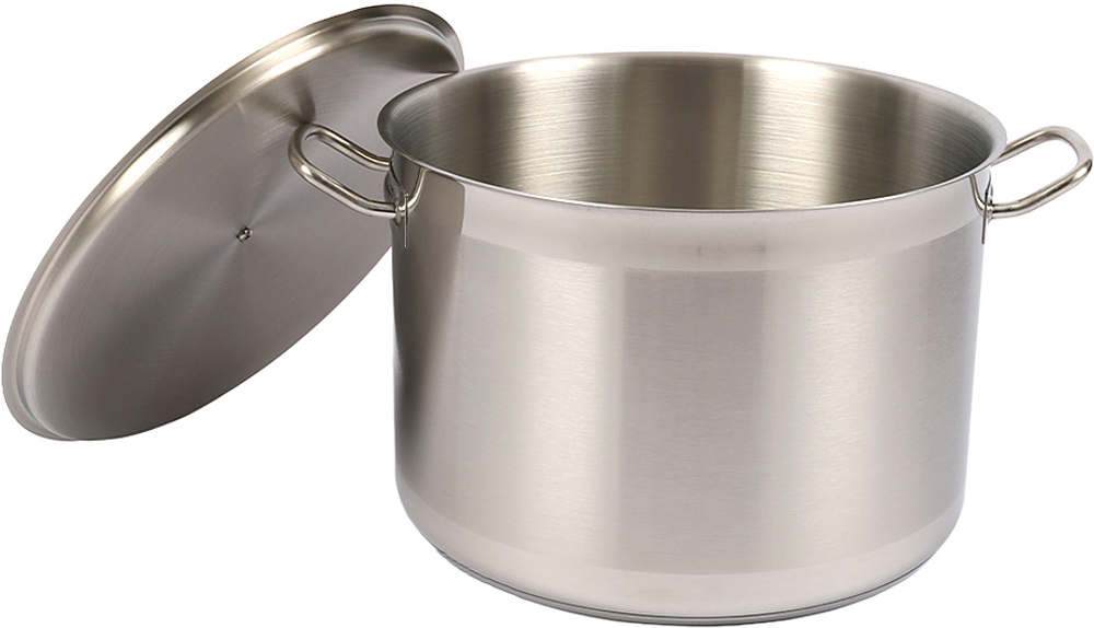 Кастрюля нерж. 11L 280х180 мм SD12818 Viatto