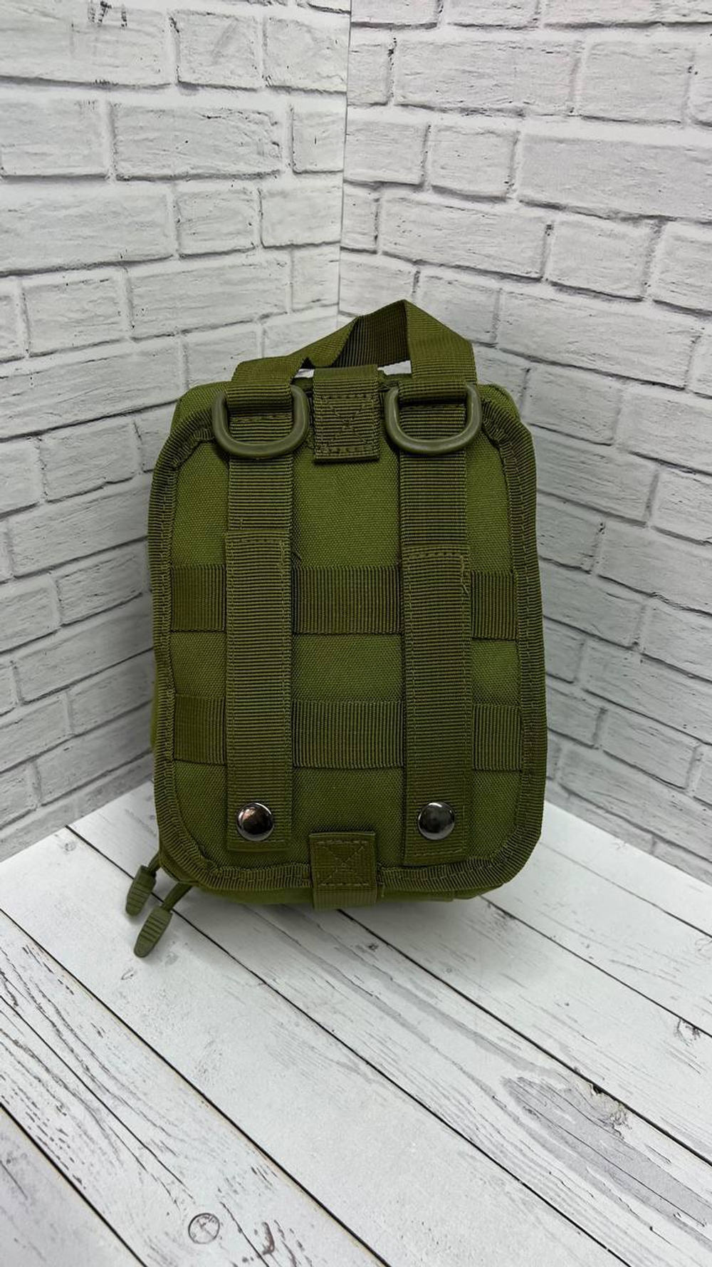 Укомплектованная тактическая аптечка / олива