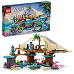 Конструктор LEGO Avatar 75578 Дом Меткайина на Рифе