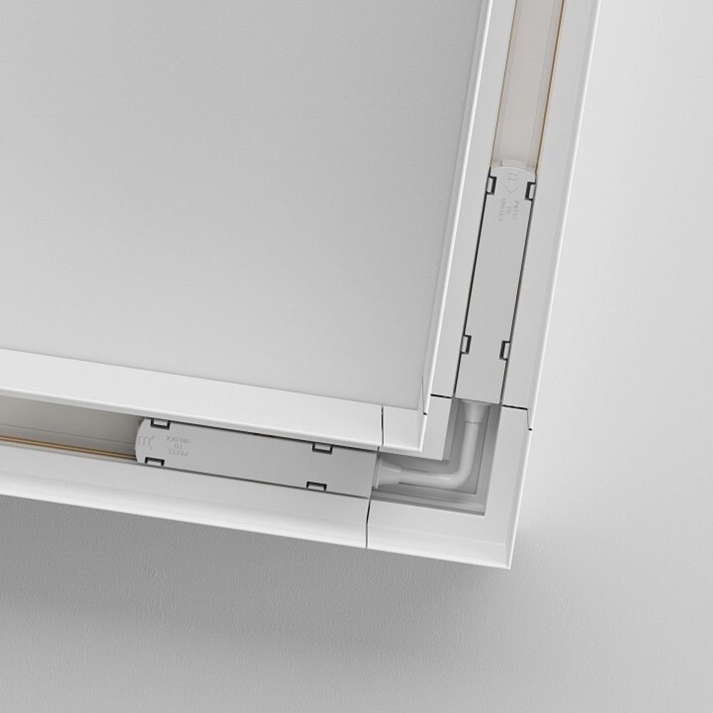 Соединитель угловой внешний для треков накладных Maytoni Accessories for tracks TRA004CL-21W