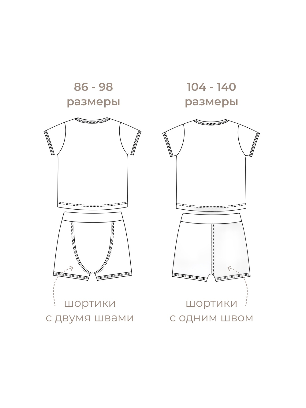 Пижама Mjölk Шарики
