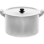 Кастрюля 15л 2 руч. мет/кр.