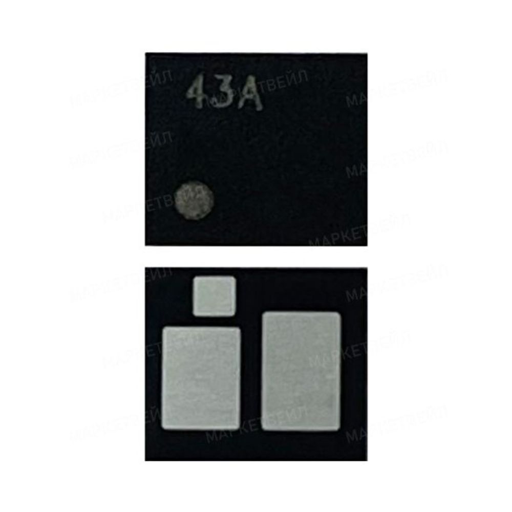 Чип для картриджа CF543A HP Color LJ M254, MFP M280 (1.3K, OEM Size) magenta UNItech (Zhono)