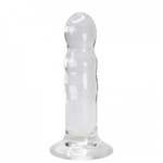 Фаллоимитатор Gallant, прозрачный от Alive (14×3,5 см)