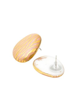 Пусеты Afrika Goccia