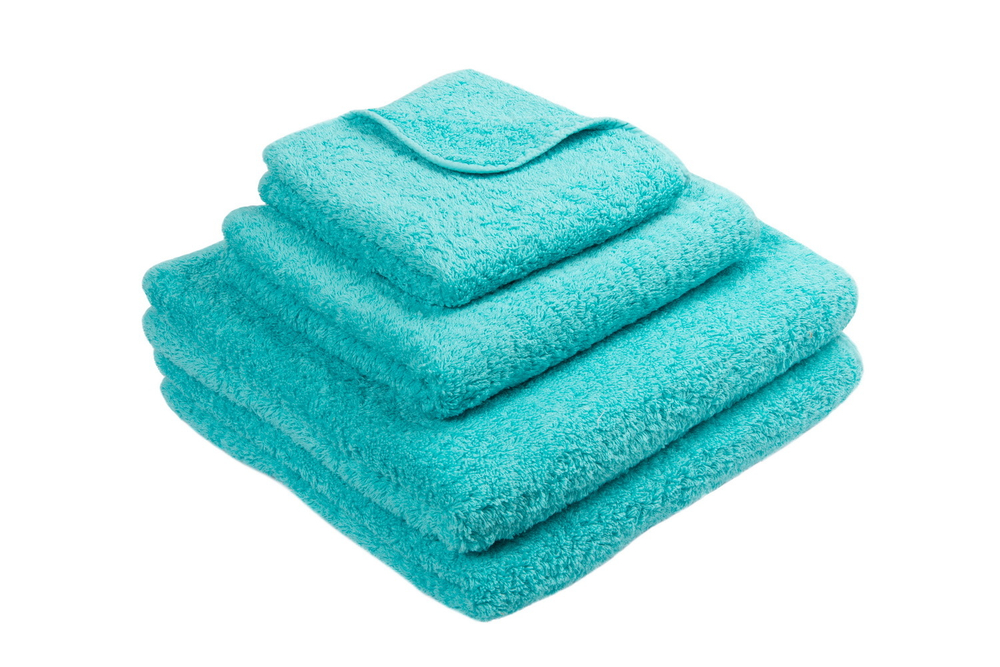 Полотенце 55х100 Abyss & Habidecor Super Pile 370 turquoise Португалия