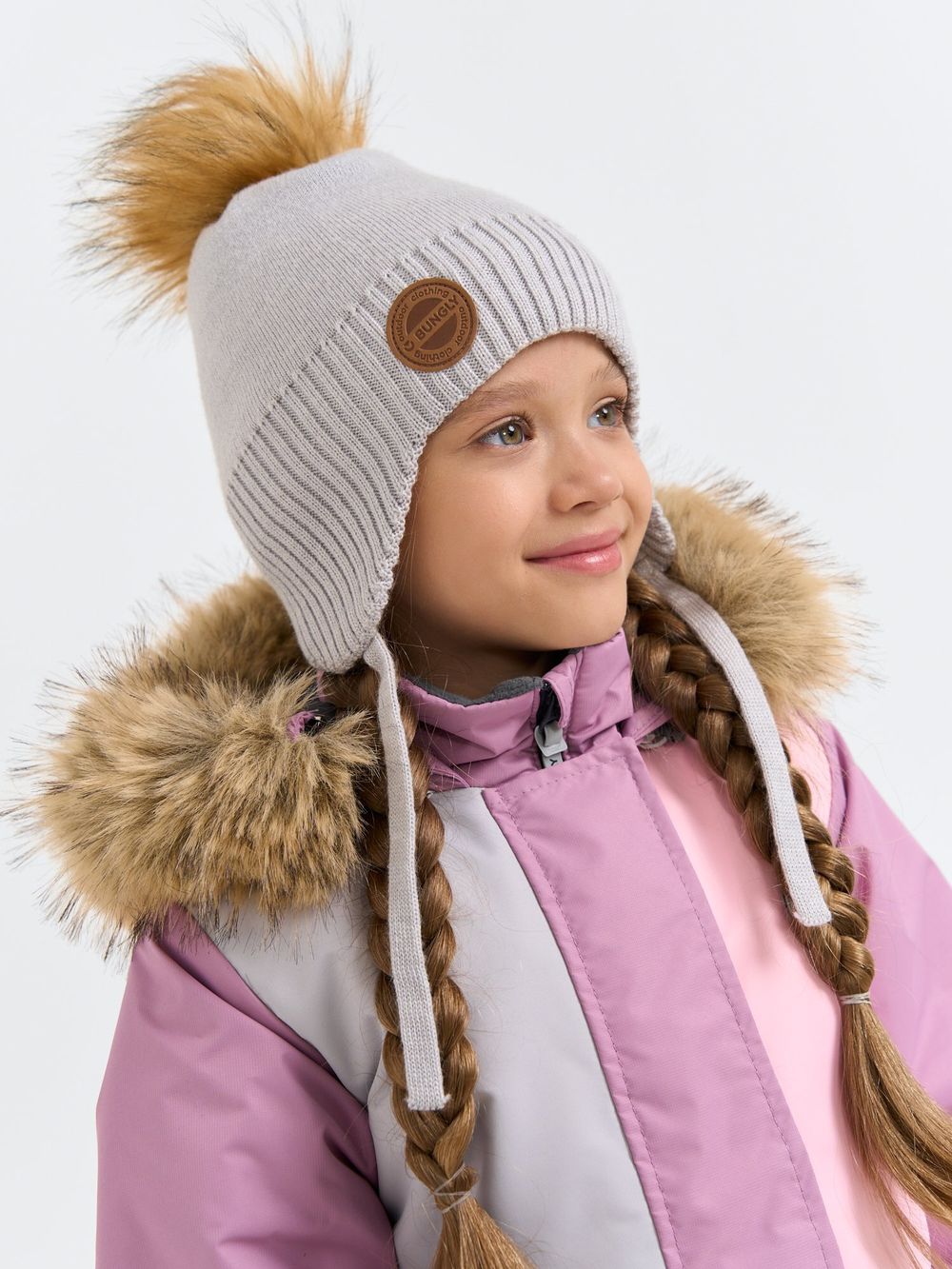 Комбинезон зимний с системой роста "Орхидея"