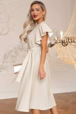 Платье вечернее Мелодия любви (крем-брюле) П14493-4М LT Collection