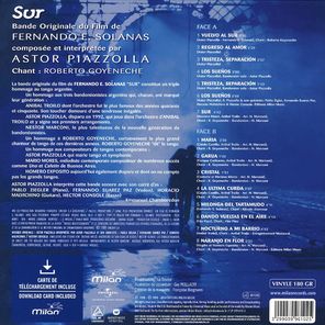 Astor Piazzolla / Sur (LP)