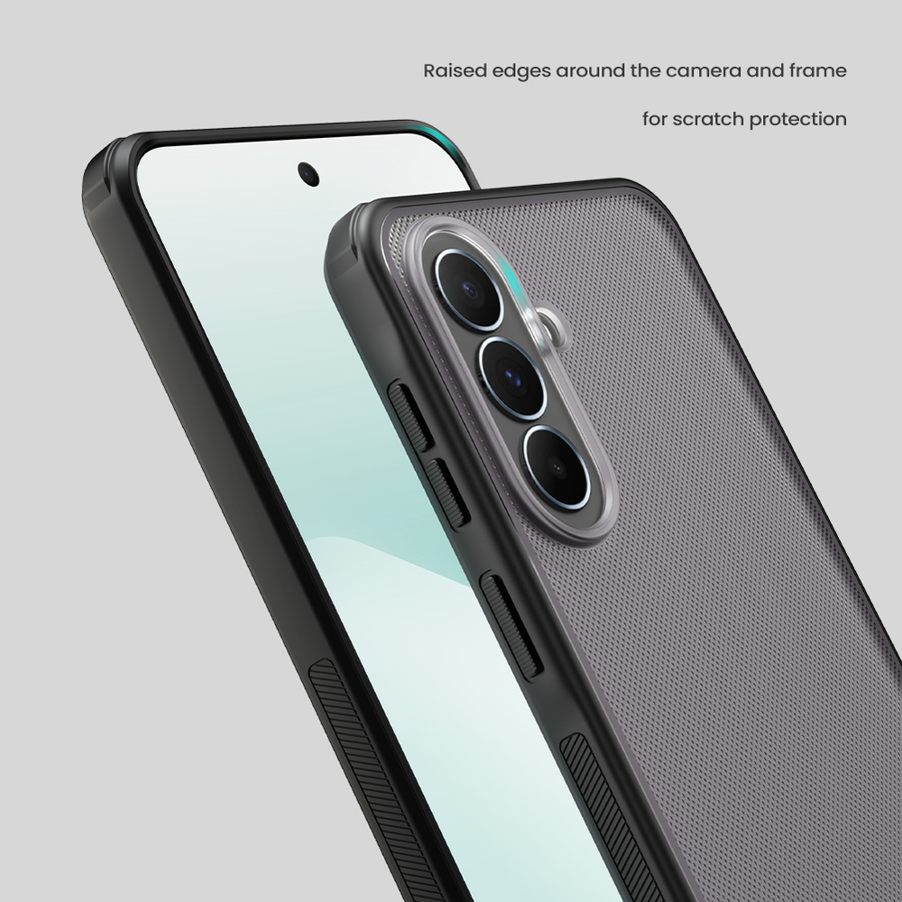 Чехол прозрачный тонированный для Samsung Galaxy A37, серия Super Frosted Shield Pro (Clear version) от Nillkin