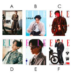 Журнал ELLE - 2025. 12 (Cover. BTS j-hope)