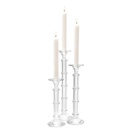 Подсвечник Aria crystal glass set of 3 112349