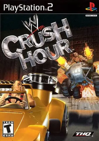 WWE Crush Hour (Playstation 2)