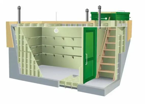 Погреб ЛКТБ 3000*1500*2000