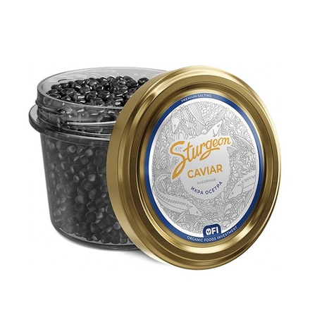Купить Икра зернистая осетровых 100 г. забойная