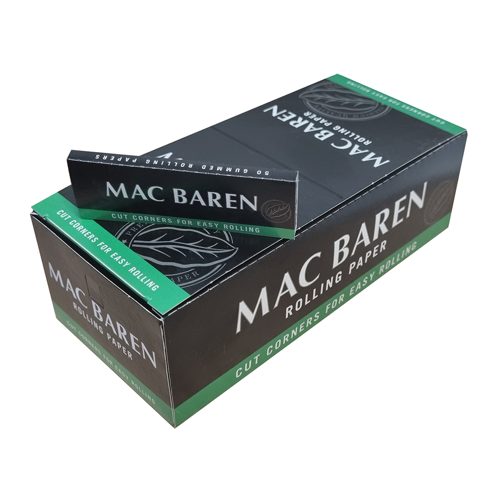 Бумага для сигарет блок "Mac Baren" 50л*50шт