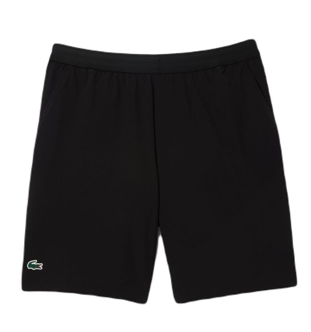 Мужские теннисные шорты Lacoste Sweatsuit Ultra-Dry Regular Fit Tennis Shorts - black