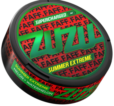 ZUZU BY FAFF SUMMER EXTREME (150 МГ) - АРБУЗ, ДЫНЯ