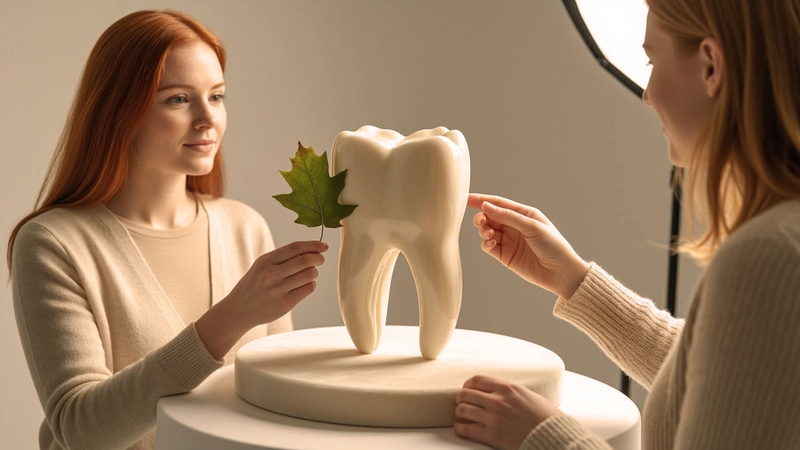 Как витамин K2 из D3+K2 направляет кальций из артерий в кости и зубы