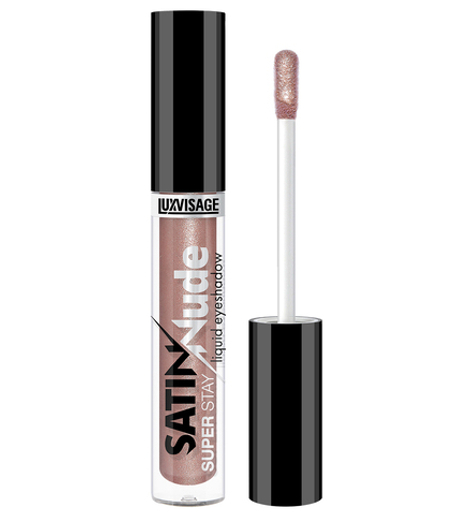Жидкие тени LuxVisage Satin Nude Super Taupe 205