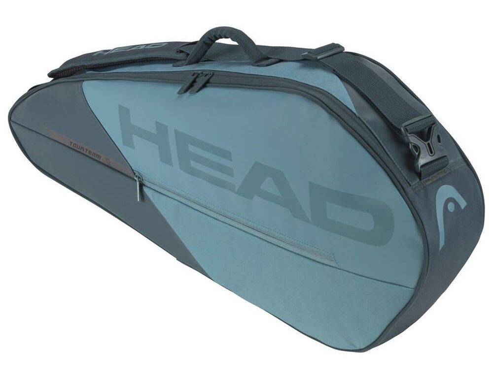 Сумка теннисная Head Tour Racquet Bag S - cyan blue