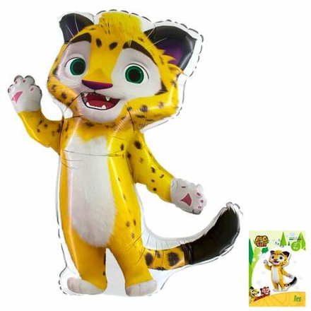 Шар Фигура Лео (Лео и Тиг)