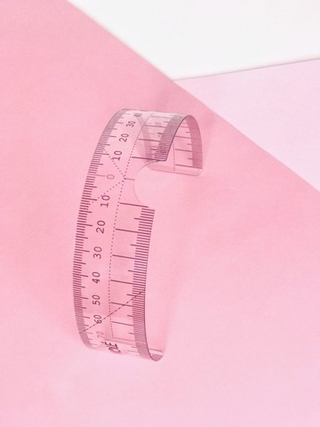 Nikk Mole Линейка для коррекции бровей №4