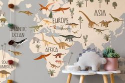 Бесшовная фреска KIDS-76, 2,7 м (Ширина 4 м)