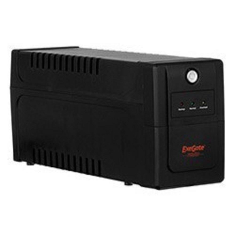 Exegate EP285555RUS ИБП ExeGate Power Back BNB-650.LED.AVR.EURO.RJ.USB &lt;650VA/360W, LED, AVR,2 евророзетки, RJ45/11, USB, Black&gt;
