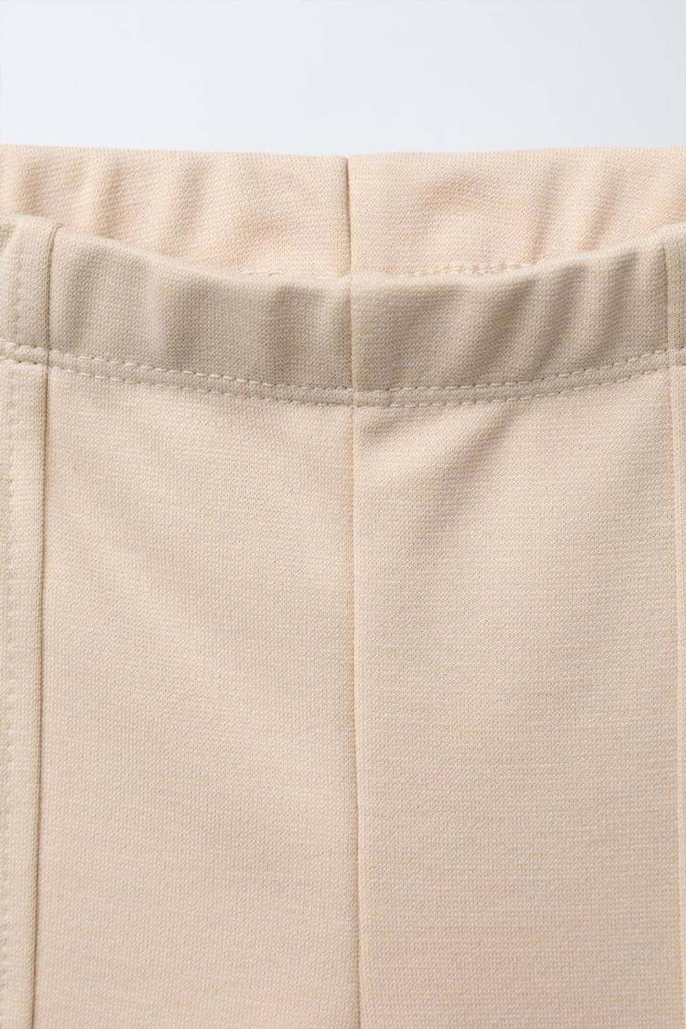 ZARA ЛЕГГИНСЫ FLARE , СЛОНОВАЯ КОСТЬ