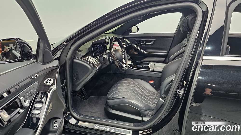 Mercedes-Benz S-Class W223 S580L 4MATIC (08.2021)