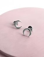 Серьги Лунница