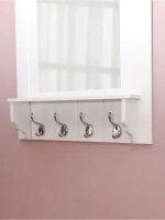 Зеркало настенное с полкой "Прованс"