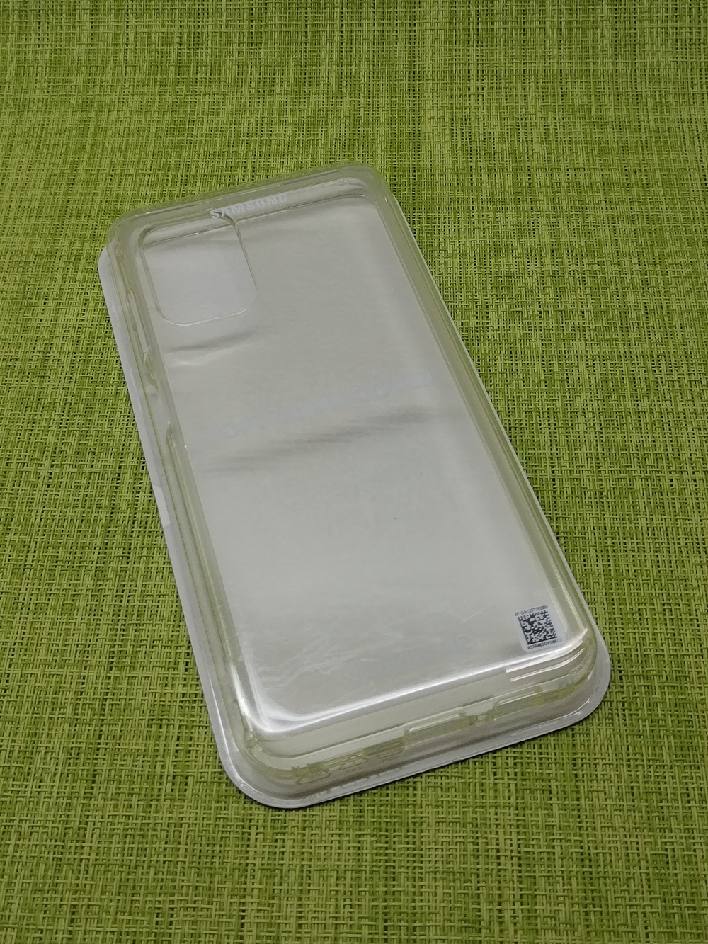 Samsung Galaxy A12 (SM-A125F)  / Чехол (накладка-бампер) (прозрачный) (ORIG)