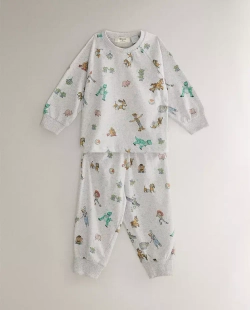 ZARA HOME ДЕТСКАЯ ПИЖАМА «TOY STORY ©DISNEY», СЕРЫЙ