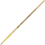 Кисть нейлон №03 круглая (Спейс)