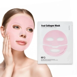 Meditime NEO Real Collagen Mask антивозрастная гидрогелевая маска для лица с коллагеном