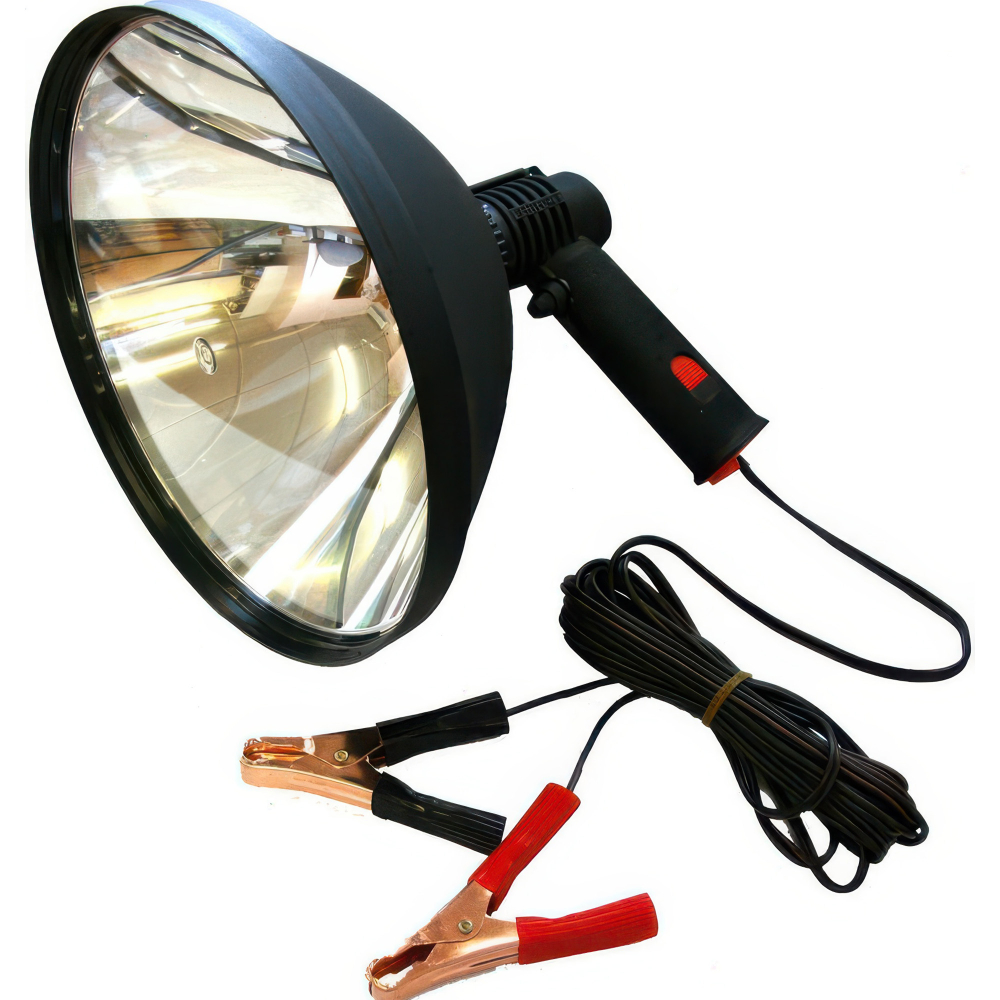 Прожектор LightForce HANDHELD SL240CIG BLITZ PLUG& - дальность освещения до 703 метров
