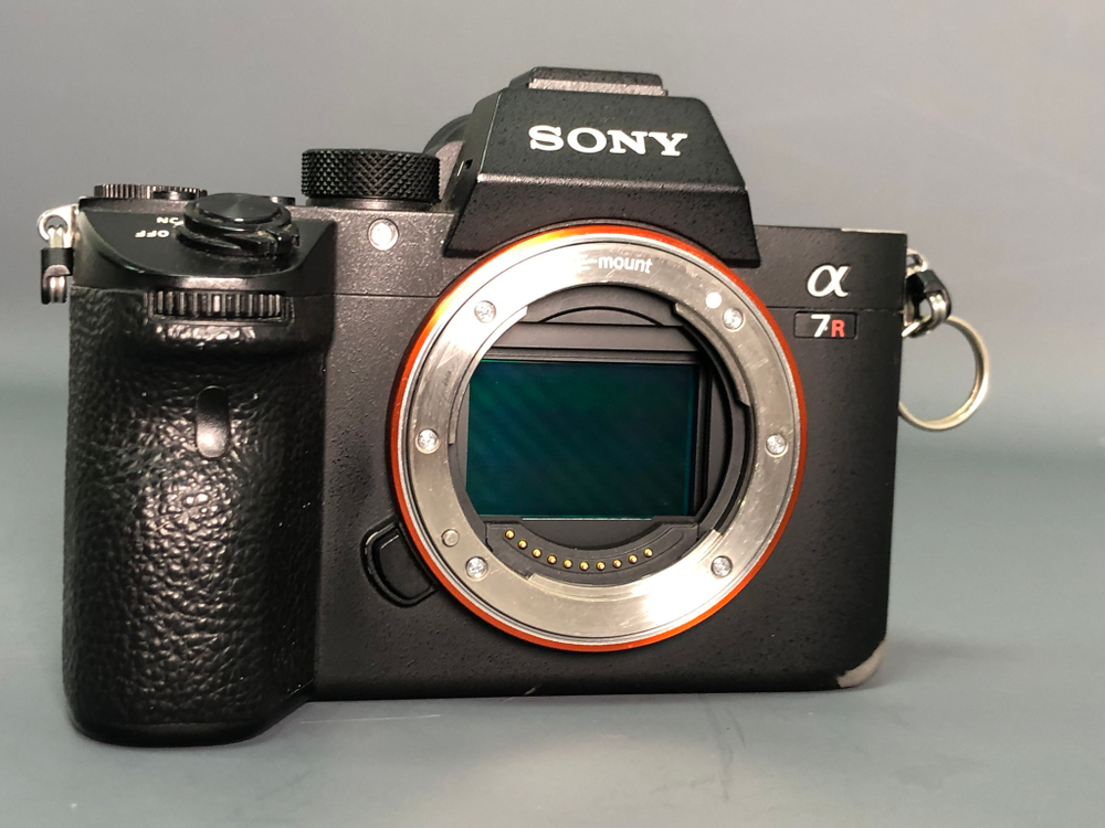 Sony A7RIII 8.000 кадров