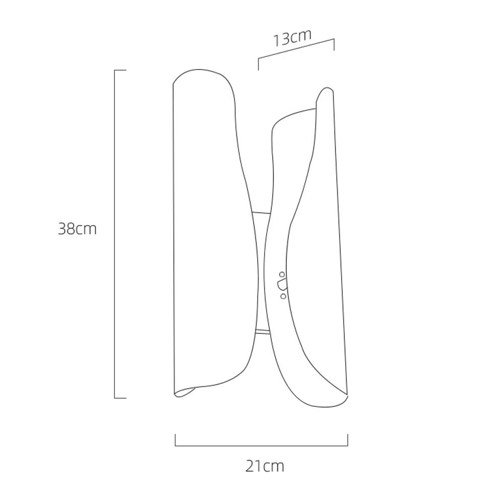 Настенный светильник MT8901-2W  brass
